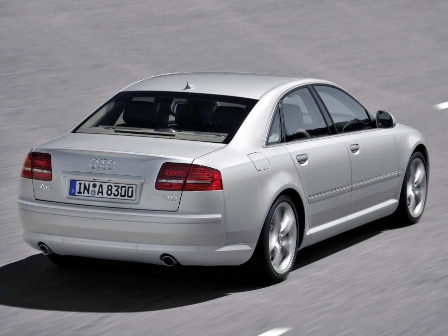  Audi A8 4.2 TDI Quattro (D3) 2008 года  (фото 10 из 17)